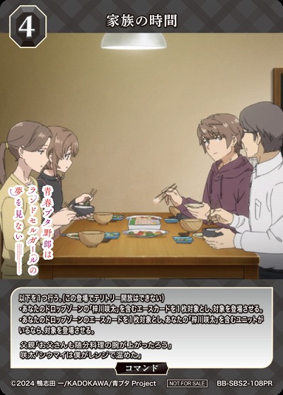 家族の時間 【BB-SBS2-108PR】